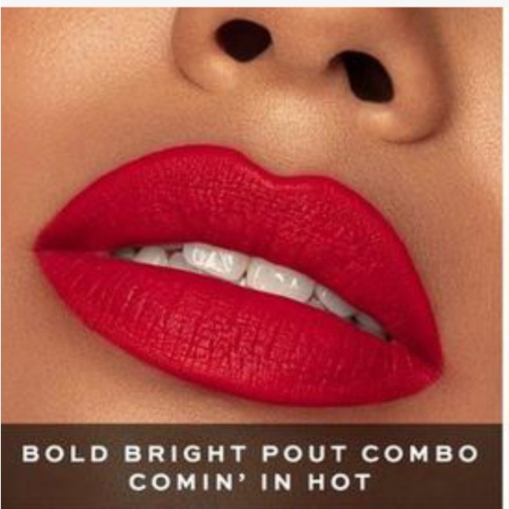 NIB Jaclyn PoutSpoken Longwear Liquid Lipstick